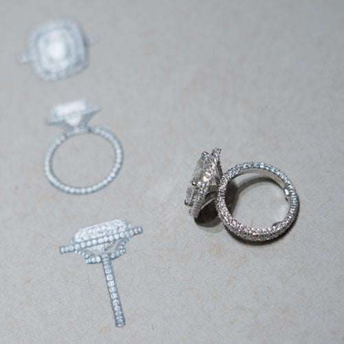 Create Your Dream Piece: The Beauty of Custom-Made Diamond Jewelry
