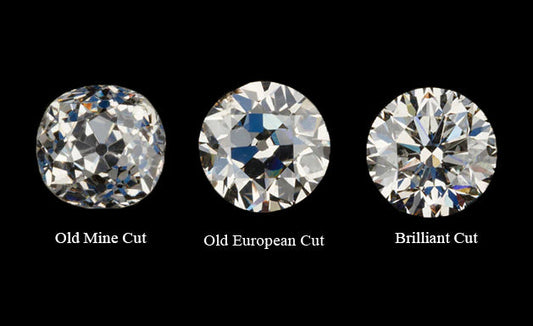 Old Mine Cut vs Old European Cut vs Brilliant Cut: Understanding Diamond Cuts