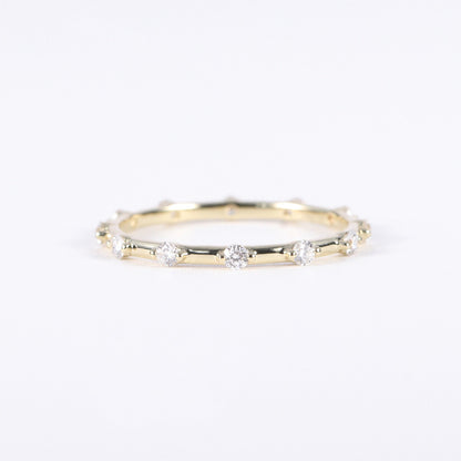 Bubble Diamond Ring