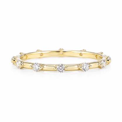 Bubble Diamond Ring