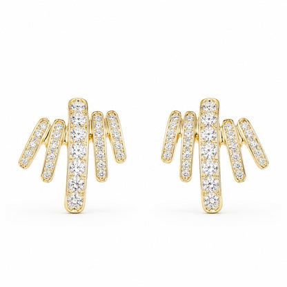 Diamond Ear Climbers