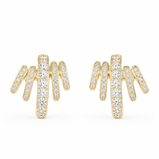 Diamond Ear Climbers