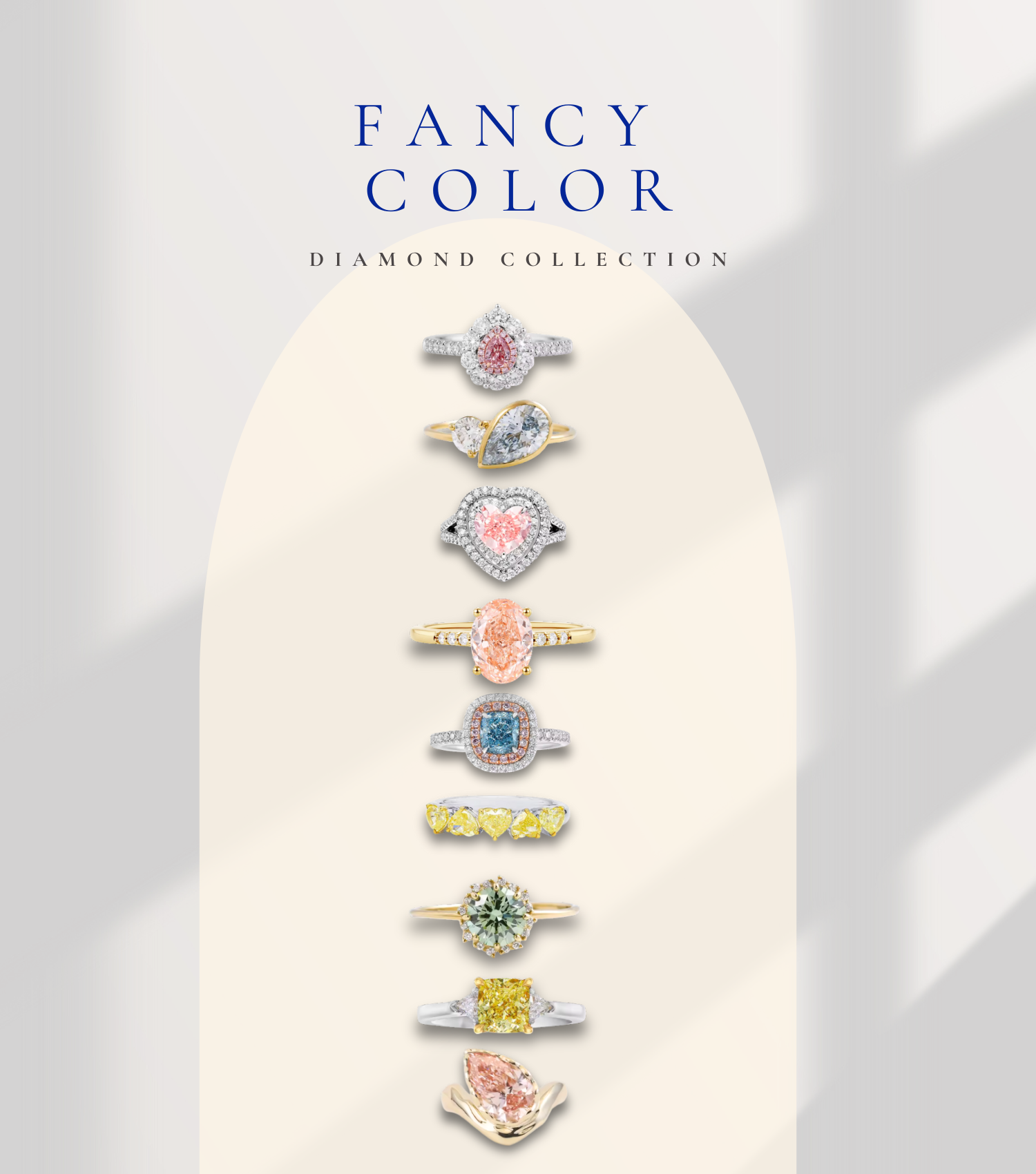 Fancy Color Diamond Jewelry