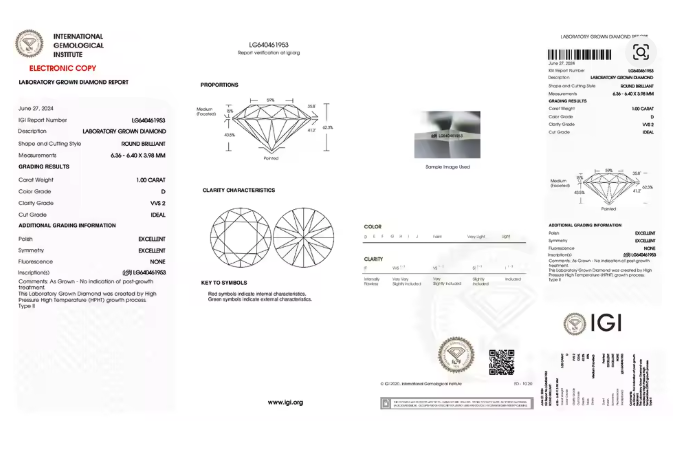 full round-cut lab-grown diamond tennis bracelet in 14k/18k white gold
