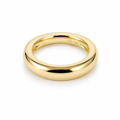 Domed Stack Ring
