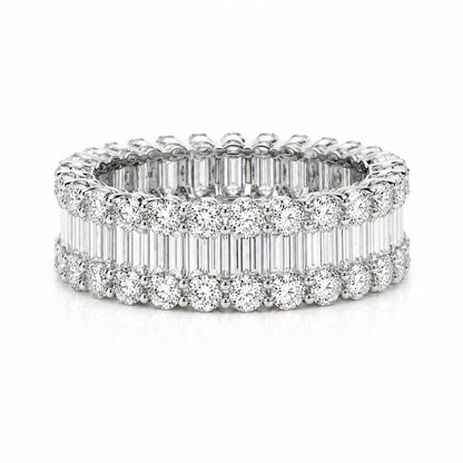Steinberg Triple Row Eternity Band