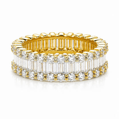 Steinberg Triple Row Eternity Band