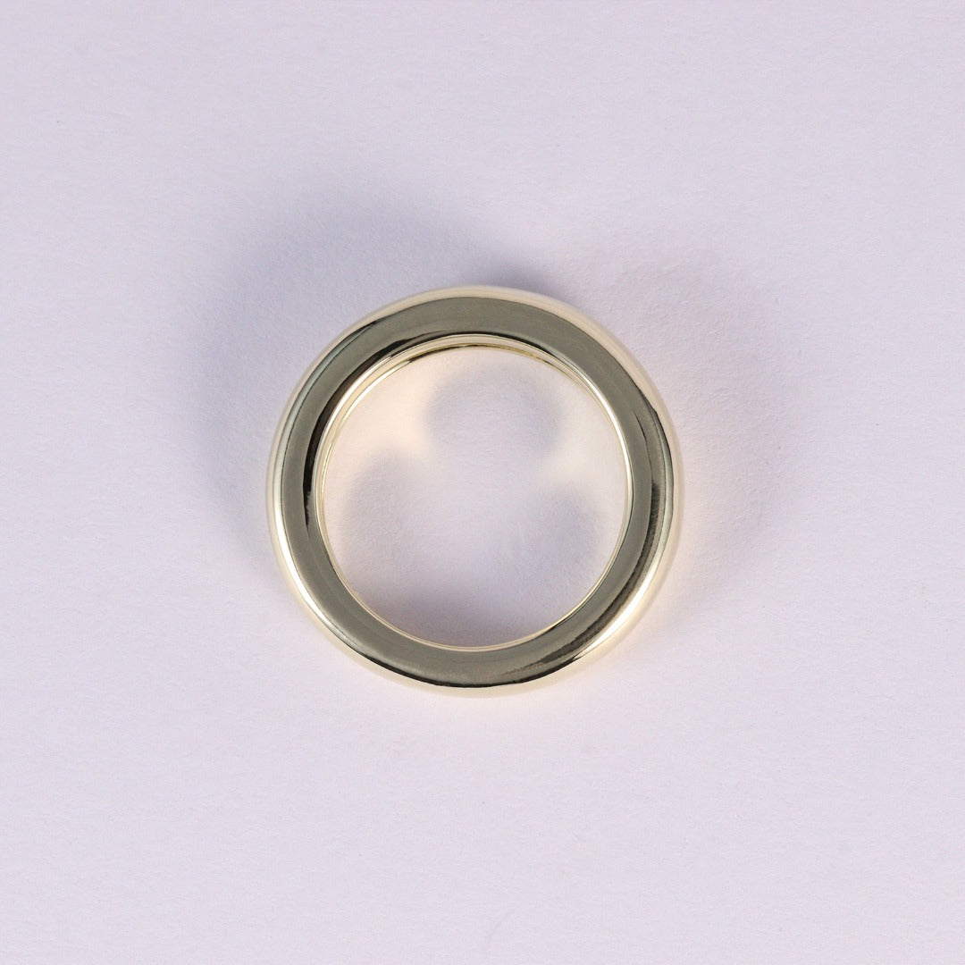 domed stack ring