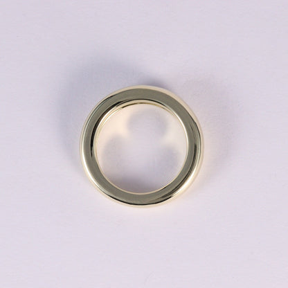 Domed Stack Ring