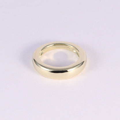 Domed Stack Ring