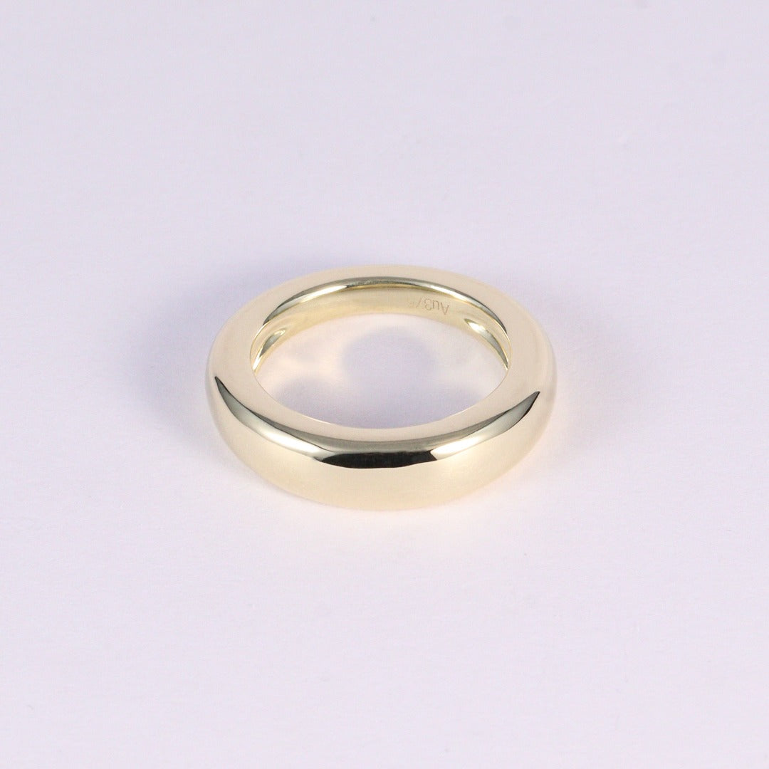 domed stack ring