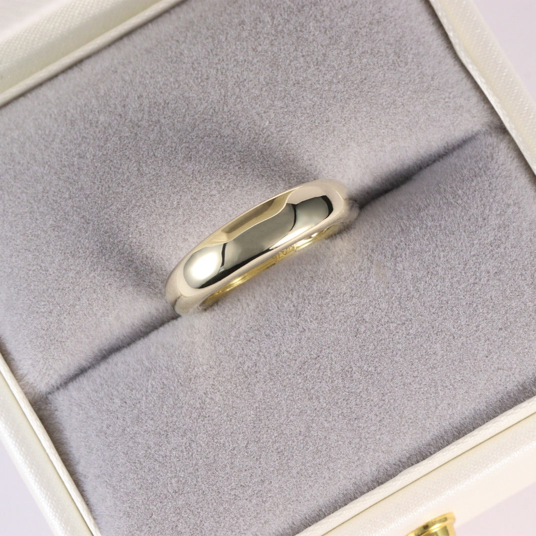 domed stack ring