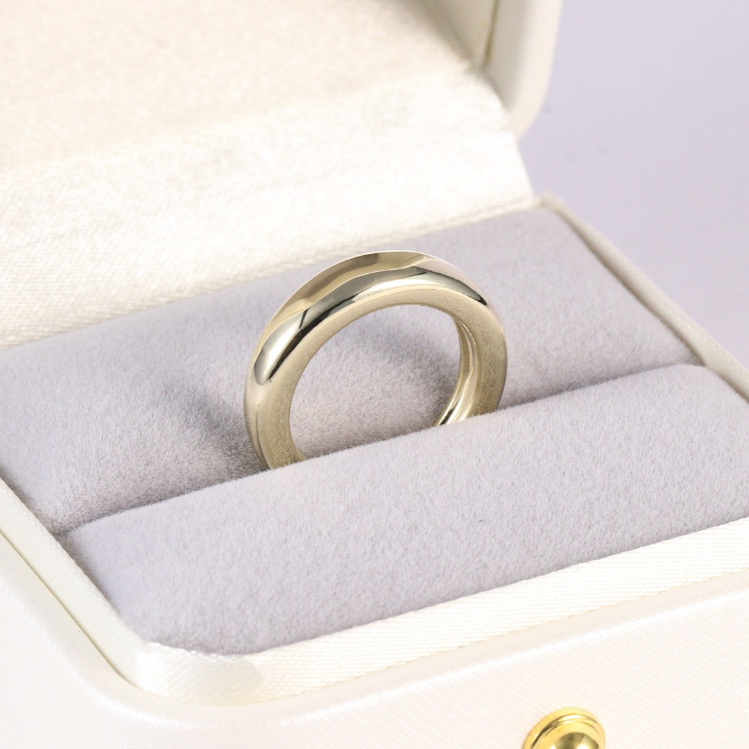 domed stack ring