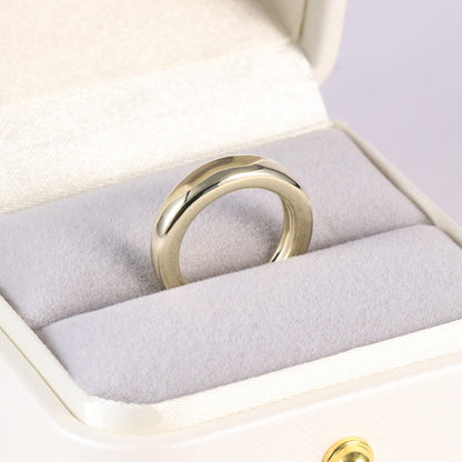 Domed Stack Ring