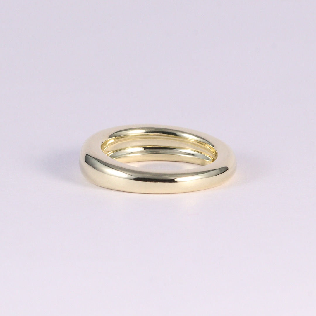 domed stack ring
