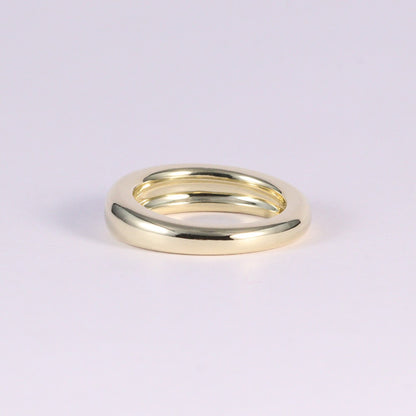 Domed Stack Ring