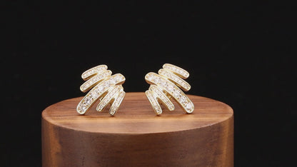 Diamond Ear Climbers