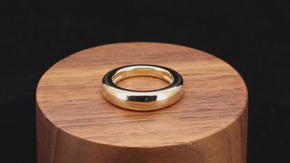 Domed Stack Ring