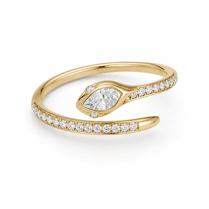 VENOM Diamond Snake Ring