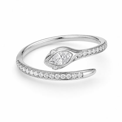 VENOM Diamond Snake Ring