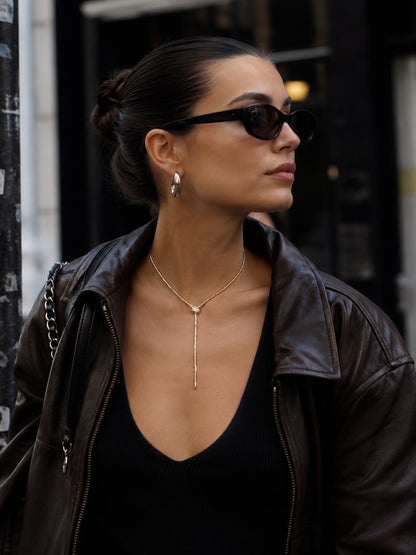 VENOM Diamond Snake Necklace