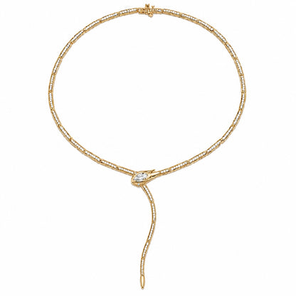 VENOM Diamond Snake Necklace