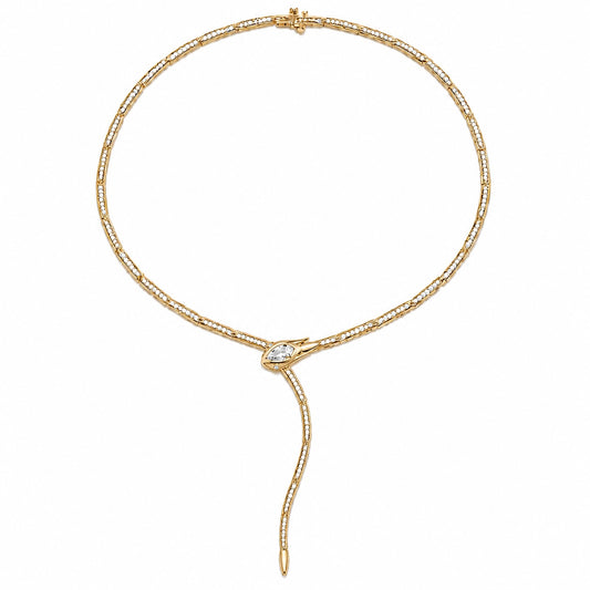 VENOM Diamond Snake Necklace