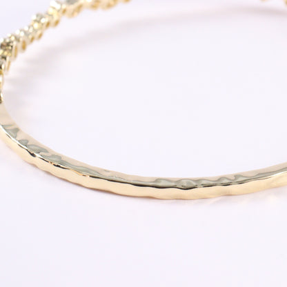 Vintage-Style Lab-Grown Diamond Bracelet in 14K Yellow Gold